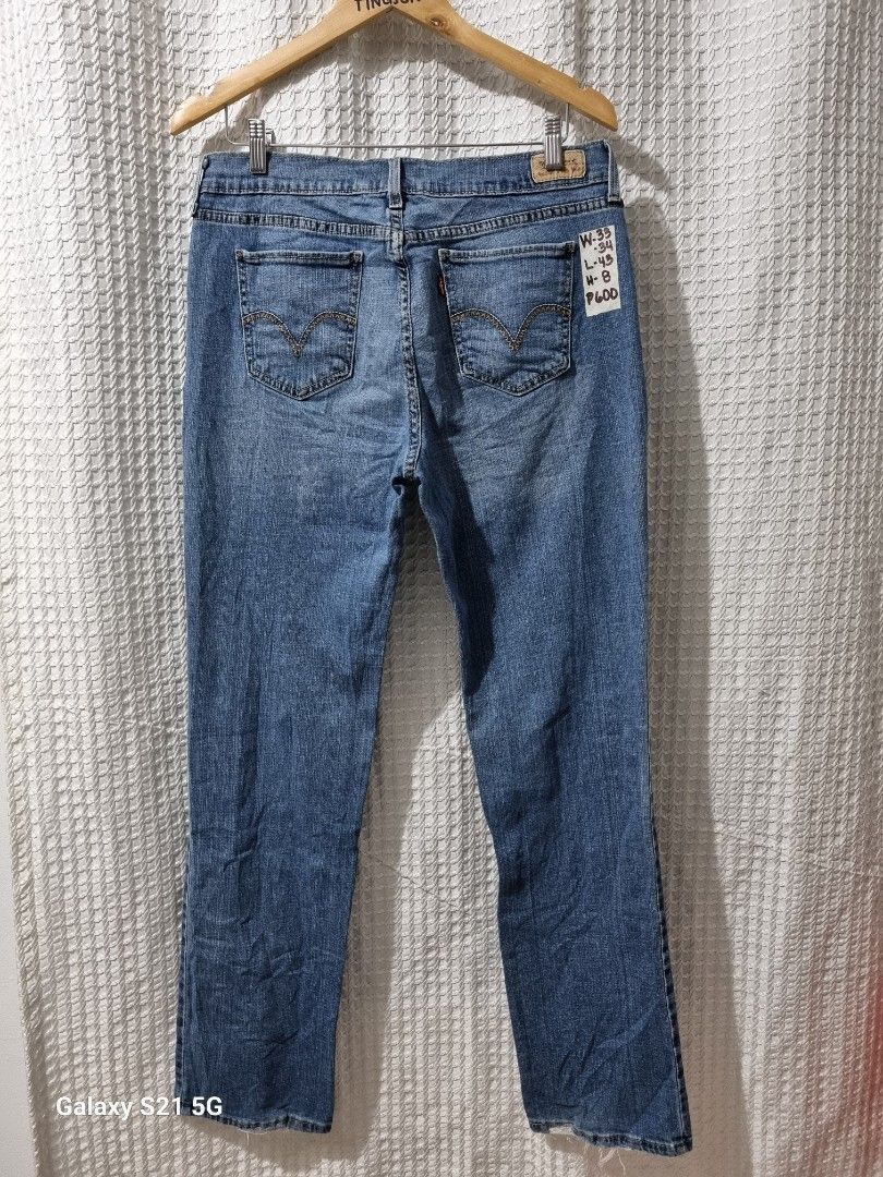 Levis size online 33 womens
