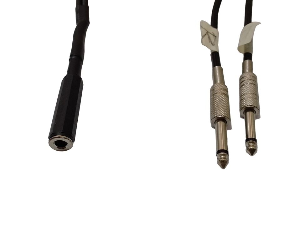 YZZR300 Zzipp Cavo Ad Y Sdoppiatore Jack 3,5 Su Doppio RCA Maschio 3 Metro Collegamento Pc Mixer 8051361592576