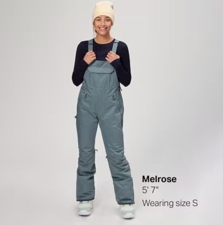 686 women's black hot sale magic insulated overalls