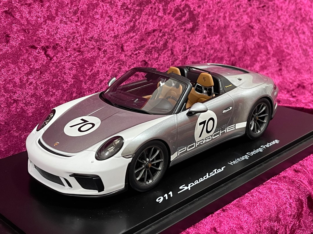 全新1/18 Porsche 911 (991) Speedster Heritage Design Package, 興趣