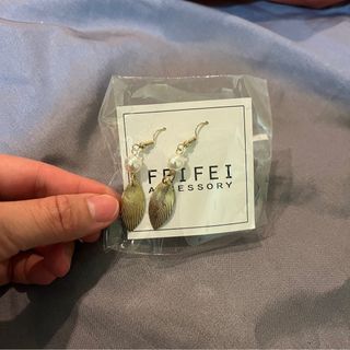 全新珍珠耳環