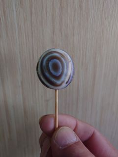 真西藏天然大眼天珠