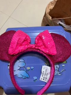 迪士尼米妮頭箍正版64244270958594110