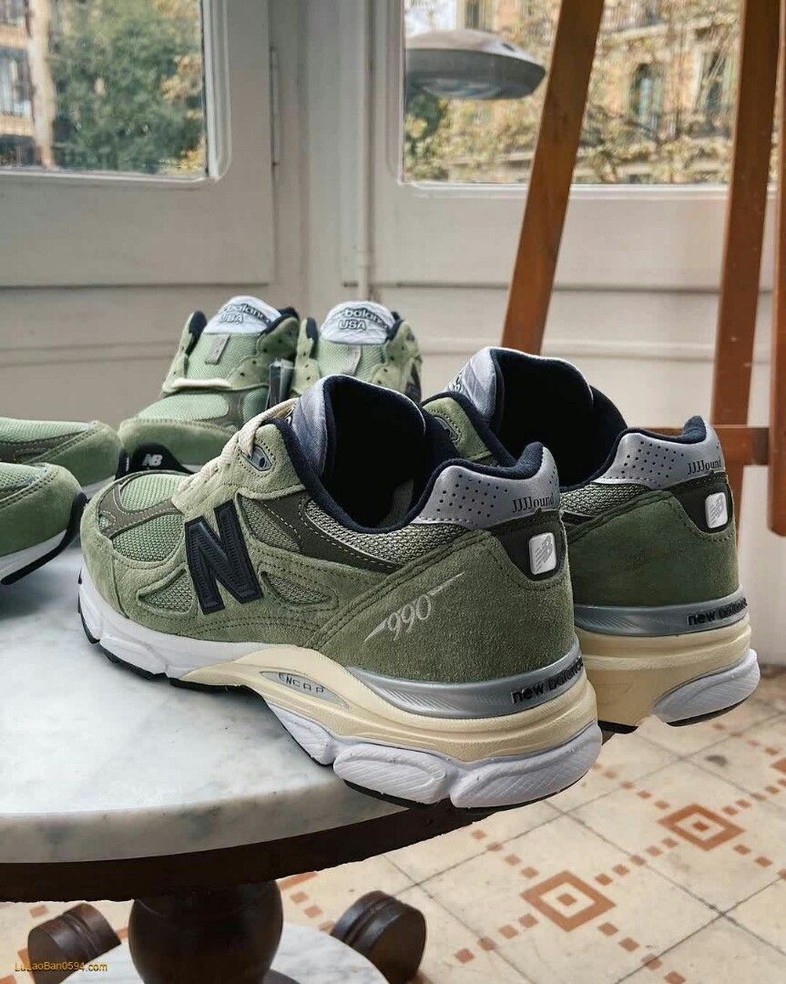 JJJJound x new balance 990v3, 男裝, 鞋, 波鞋- Carousell