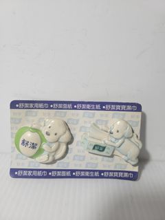 舒潔 2入 磁鐵組