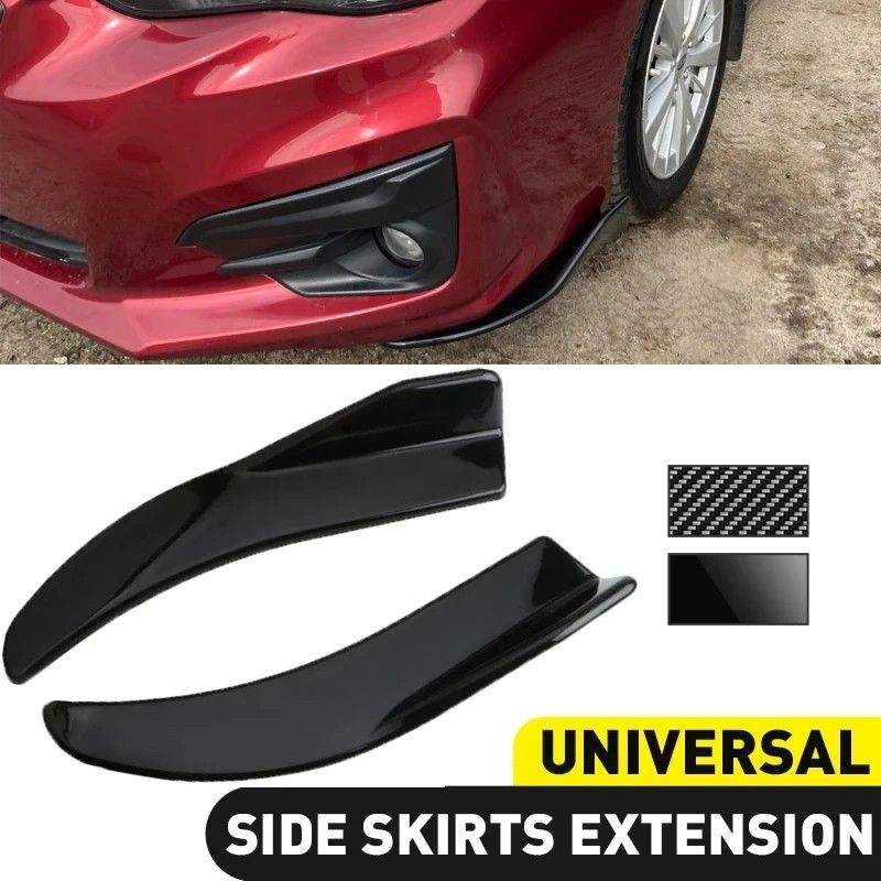 voltx style universal splitter fins carbon