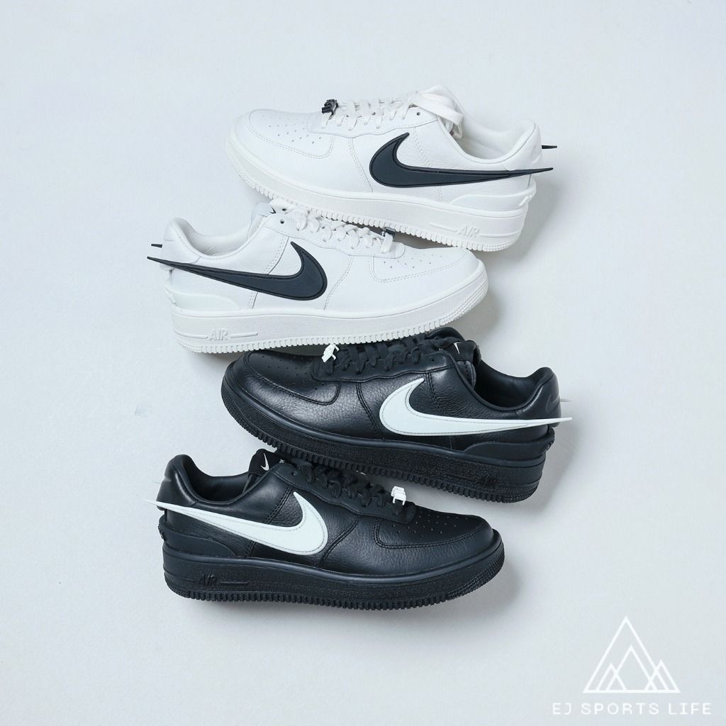 全新新款AMBUSH Nike air force 1 黑DV3464-001 白DV3464-002, 女裝