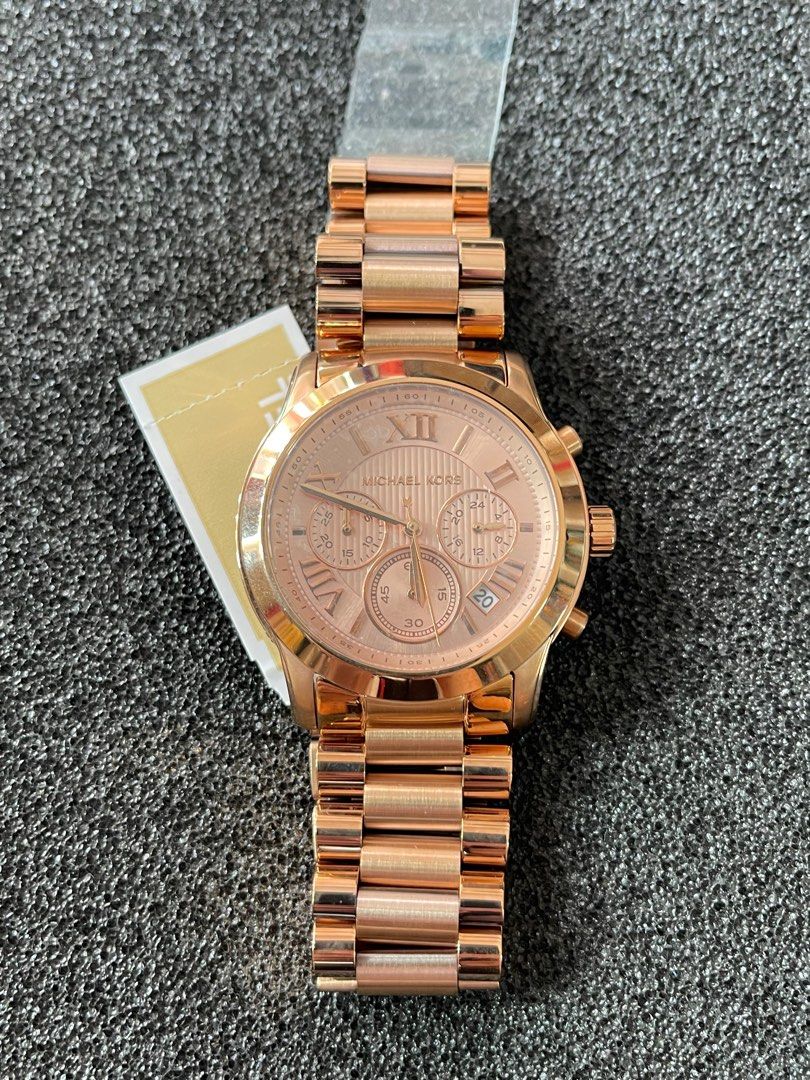 Mk6275 deals rose gold