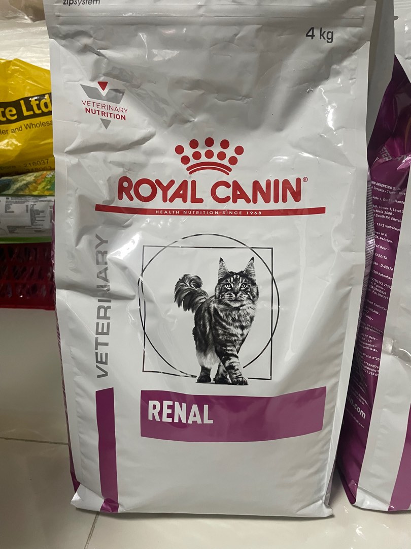 Royal Canin renal 4kg cat kibble FREE DELIVERY Pet Supplies