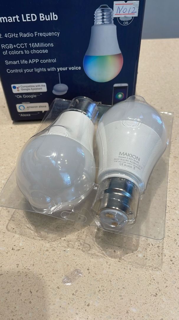 Makion smart hot sale bulb app
