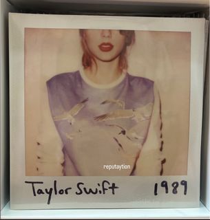 現貨] Taylor Swift - 1989 Taylor's Version Aquamarine Edition