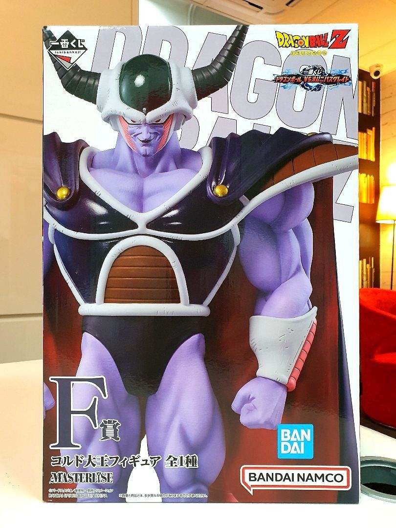 龍珠Z (日版金證) F賞一番賞菲利大王爸爸佛利薩老豆柯魯多克魯德弗利沙
