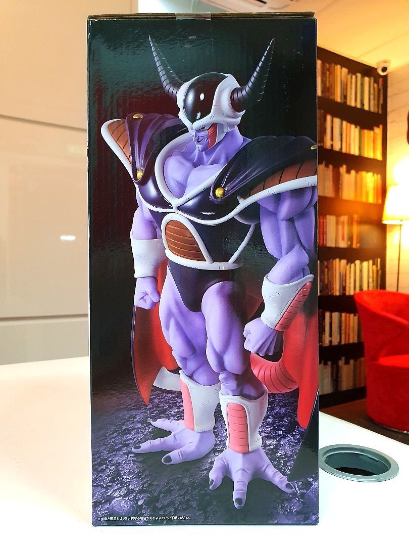 龍珠Z (日版金證) F賞一番賞菲利大王爸爸佛利薩老豆柯魯多克魯德弗利沙