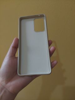 A52 5g Samsung cream case