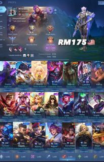 ACCOUNT GUSION COLLECTOR RM175