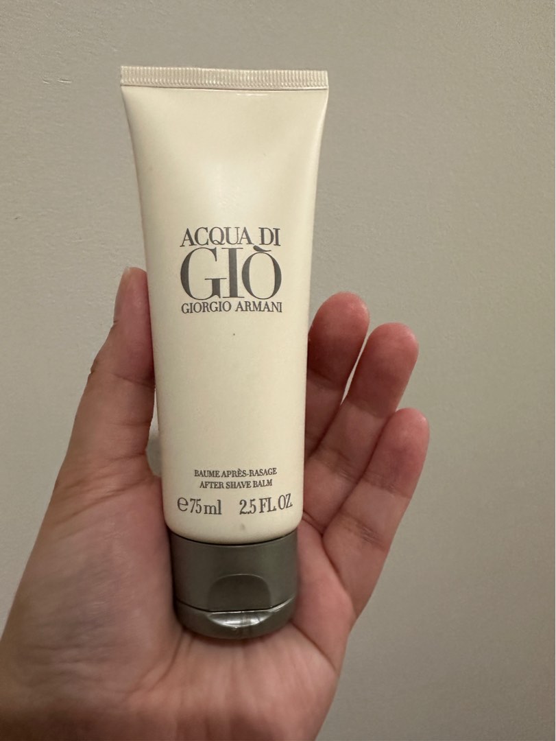Acqua di gio after shave balm 2.5 oz shop