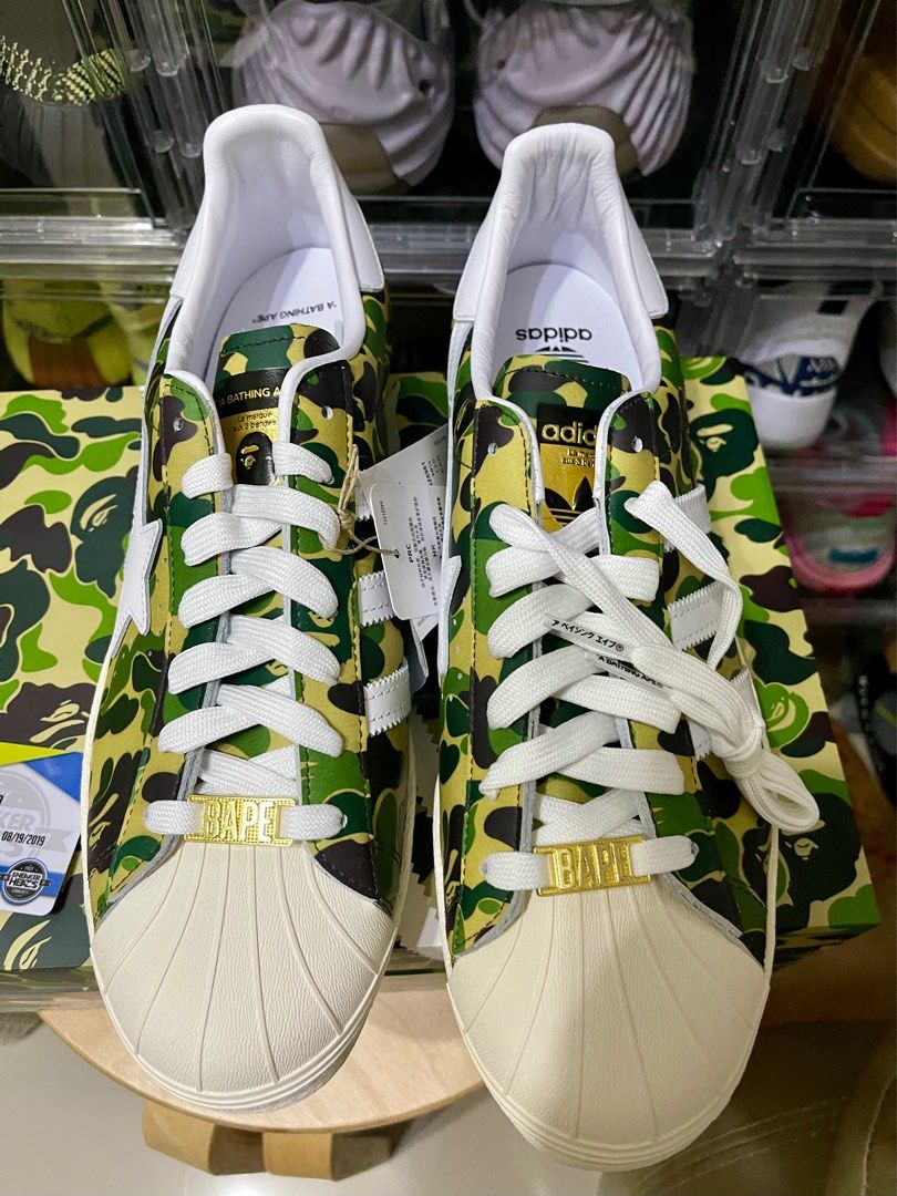 Adidas Bape Superstar 80s