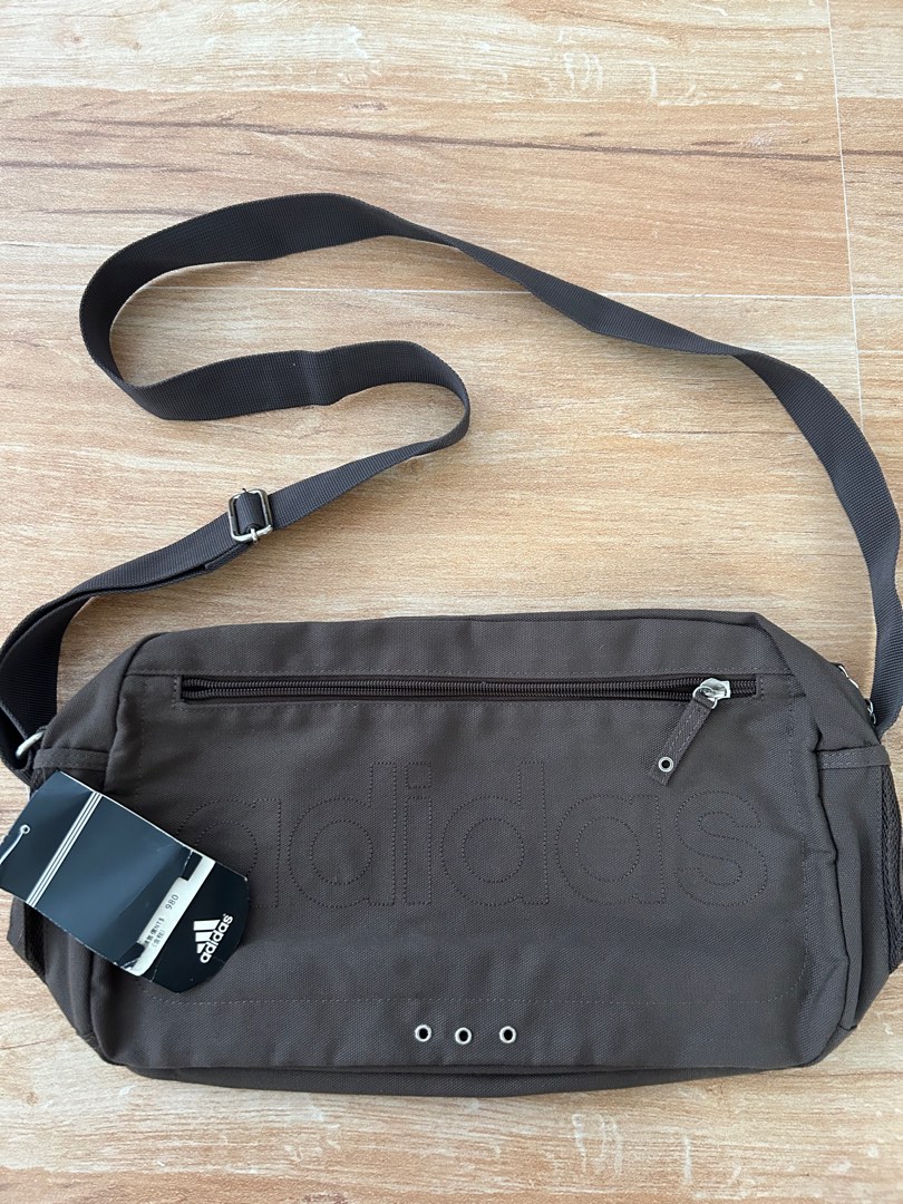 ADIDAS big sling bag, Women's Fashion, Bags & Wallets, Crossbody Bags