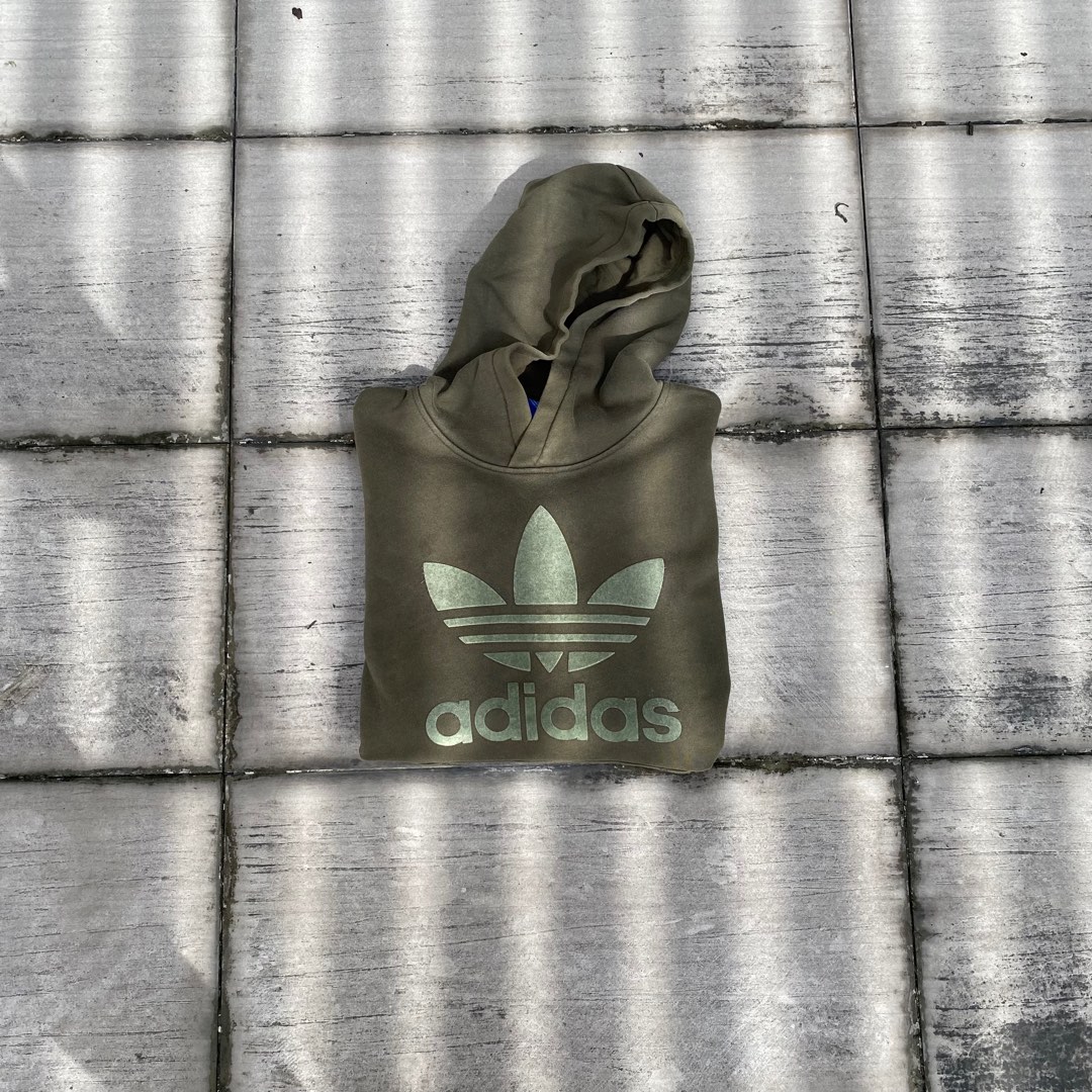 Adidas Boxy Hoodie Men s Fashion Coats Jackets and Outerwear on