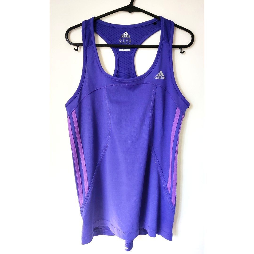 Adidas climalite tank top womens sale
