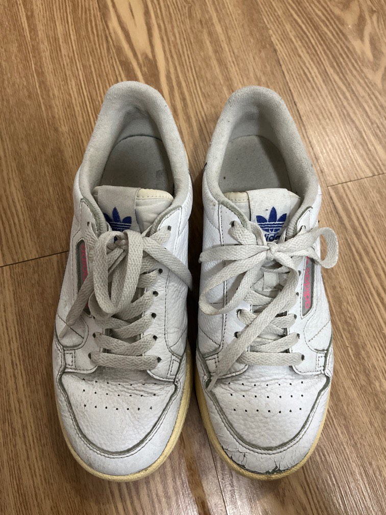 Adidas Continental, Women's Fashion, Footwear, Sneakers on Carousell