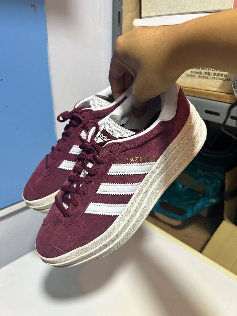 Gazelle hotsell tennis shoes