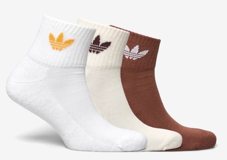 Adidas originals socks white on sale