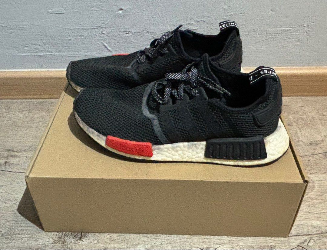 Nmd triple store black footlocker