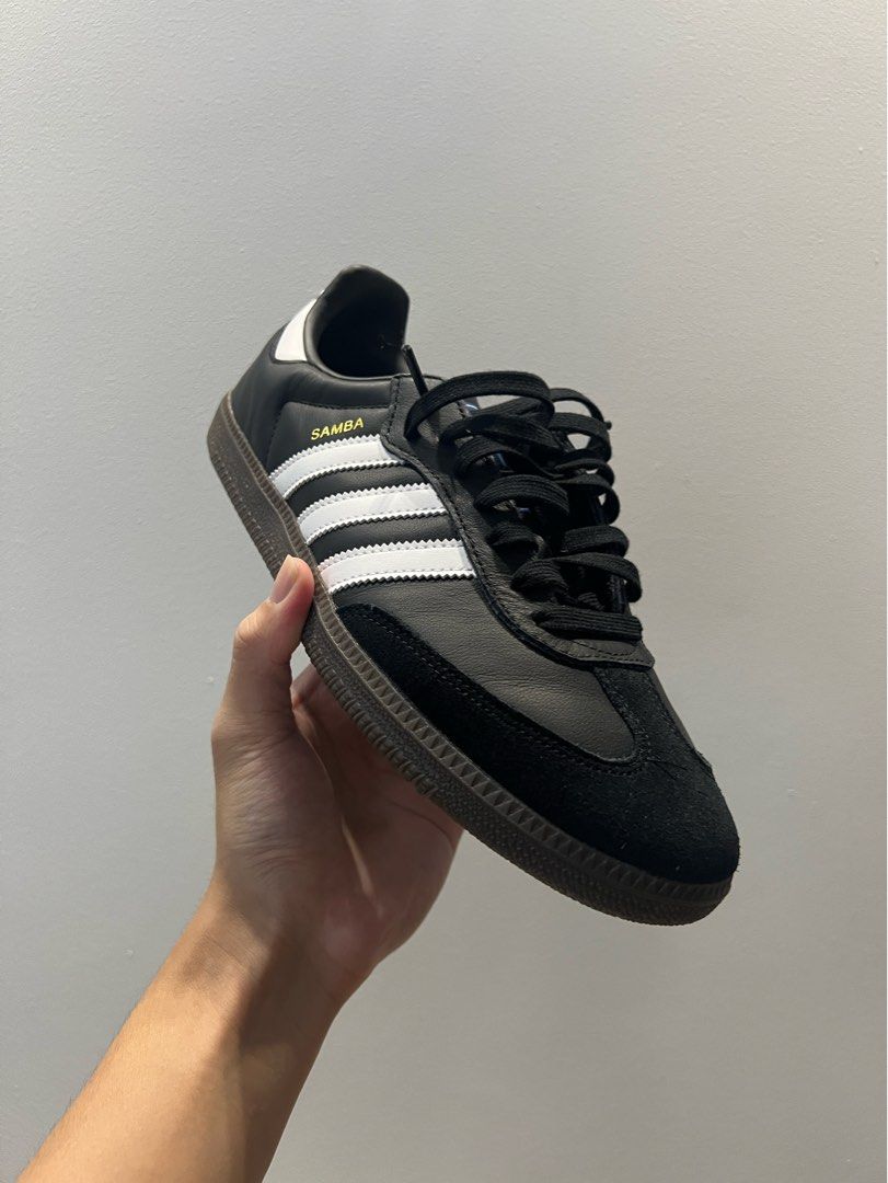 adidas gazelle silver green womens adidas Samba OG Cloud White Core Black main image 0