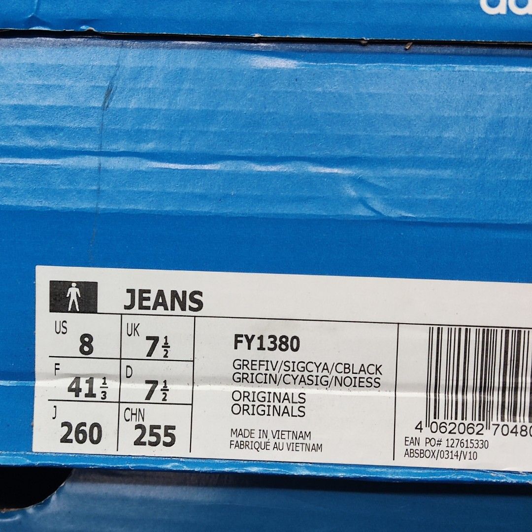 Adidas us 8 to eu jeans 2025