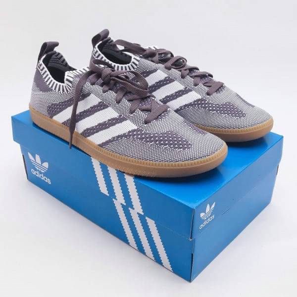 adidas Originals Samba Primeknit Grey Purple