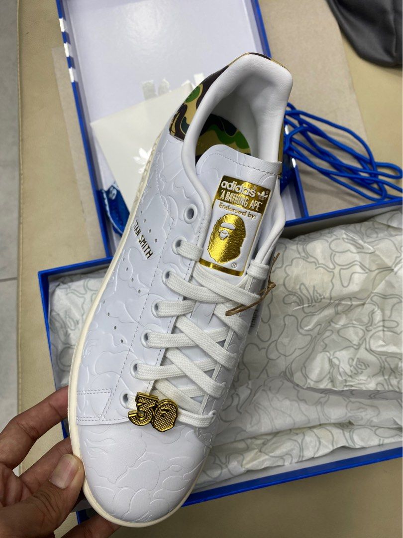 Bape stan smith hotsell
