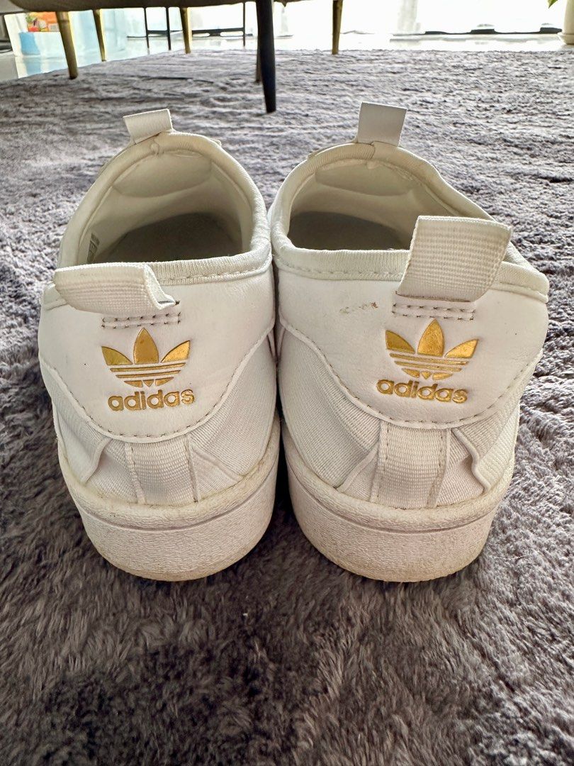 Adidas Superstar Slip On Shoes Women s Fashion Footwear
