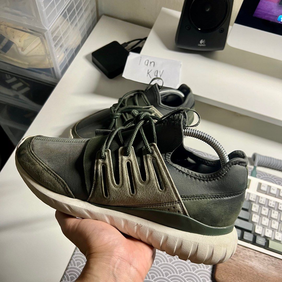 Adidas tubular mens green on sale