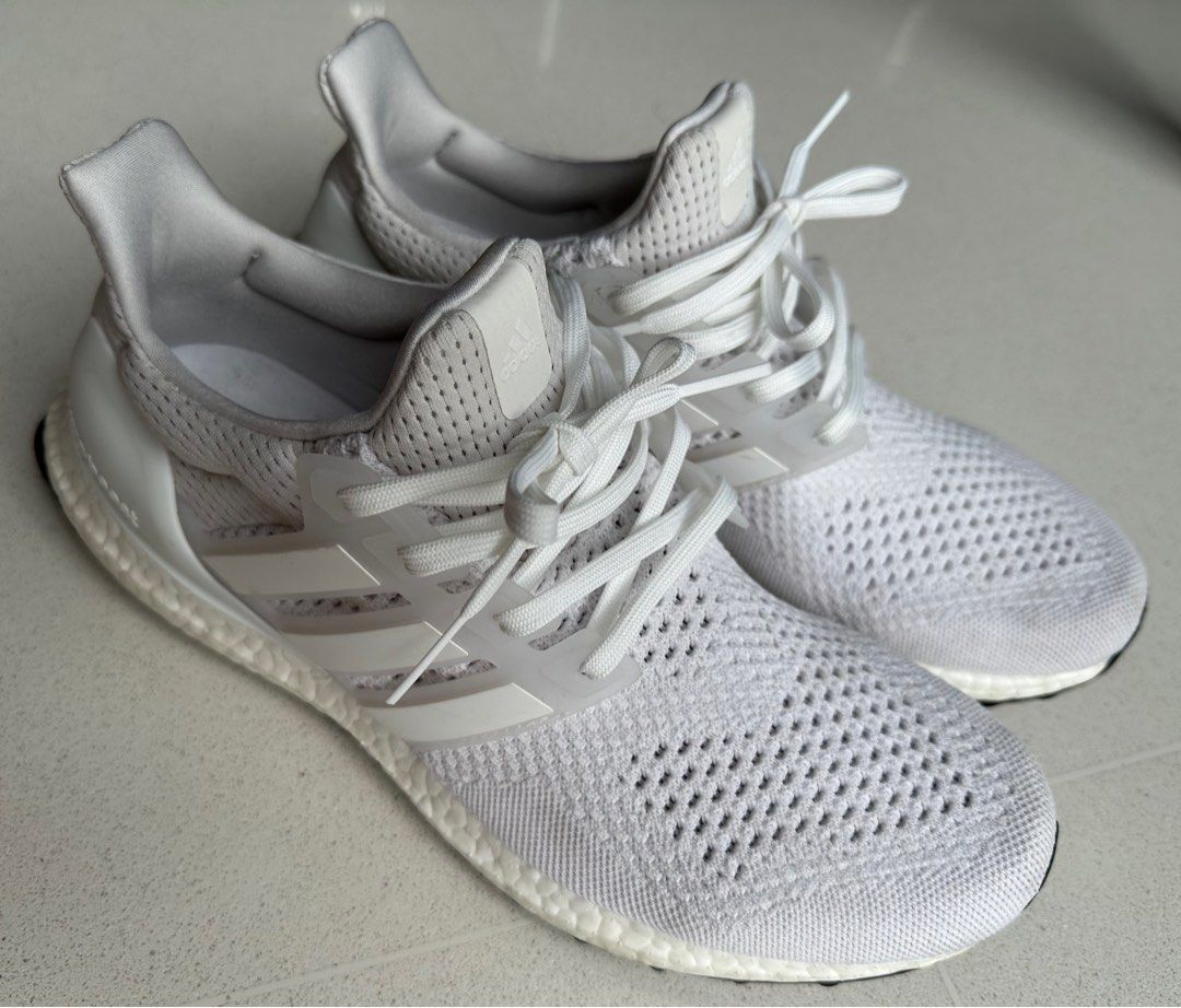 Ultra boost sale triple white 10.5