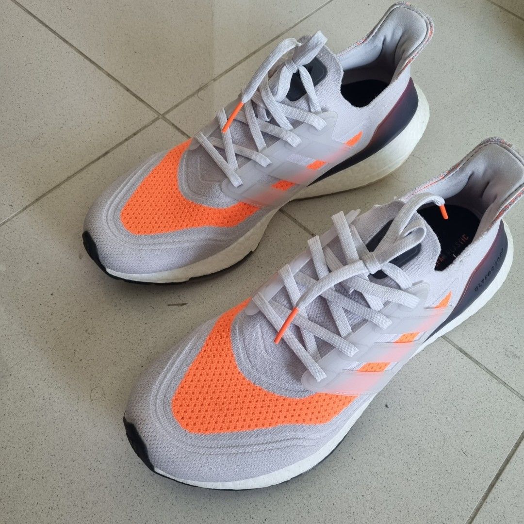 Adidas Ultraboost UK 10 US 10.5 very good condition 80 SGD Women s Fashion Footwear Sneakers on Carousell