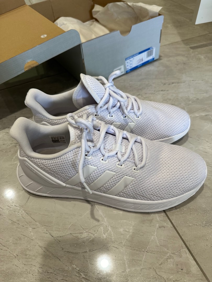 new white adidas shoes