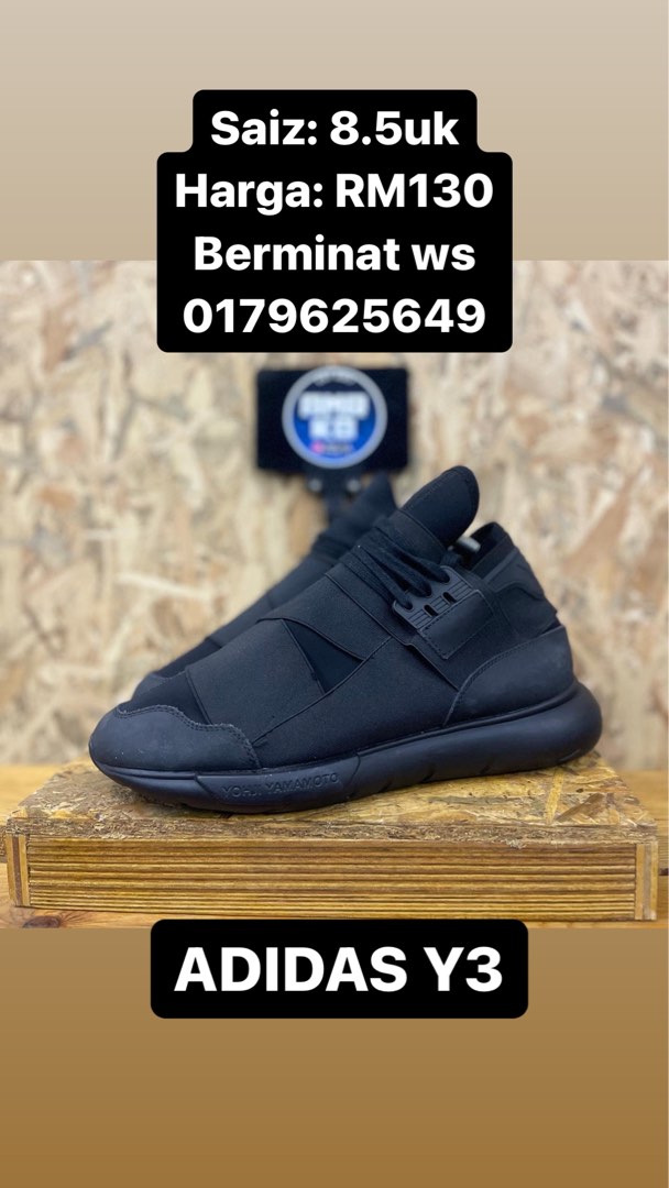 Adidas y3 outlet harga