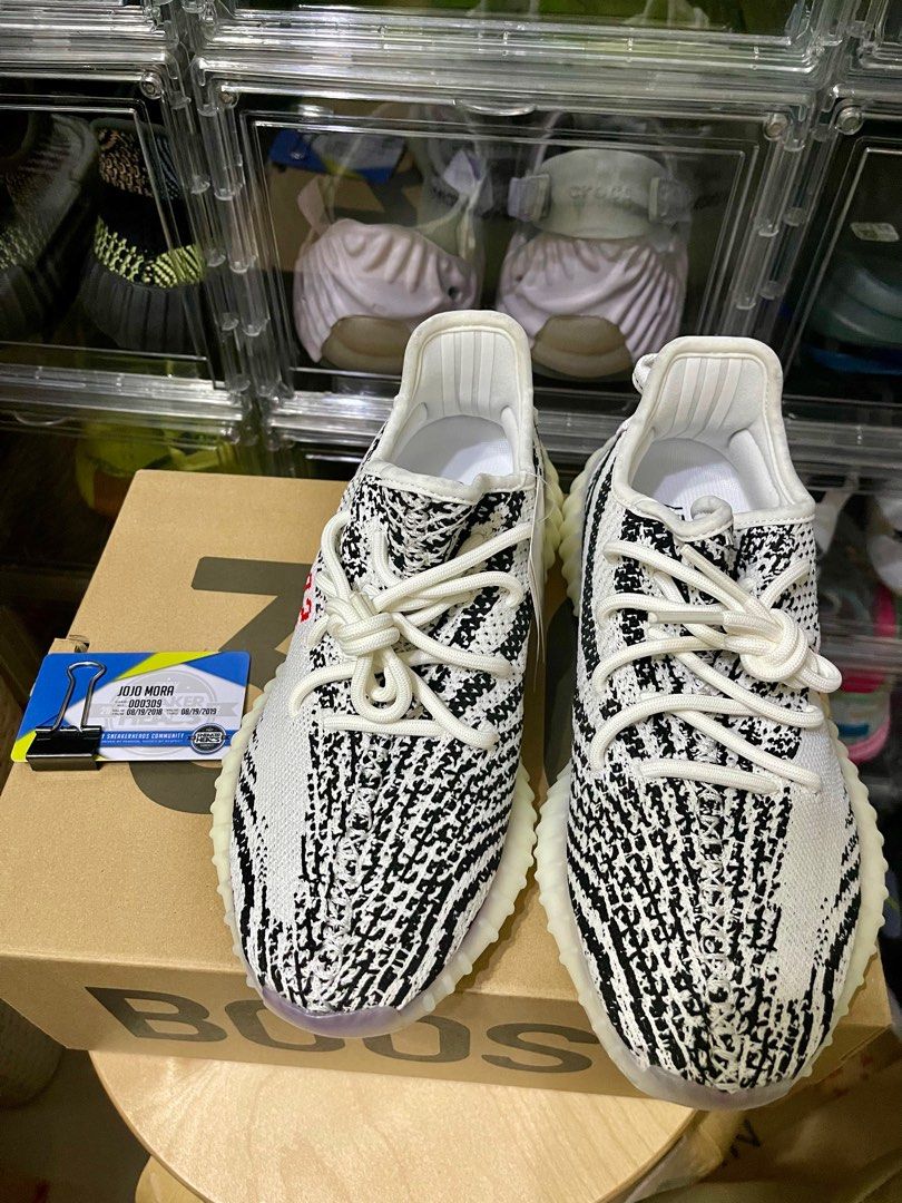 Adidas yeezy best sale 420 zebra
