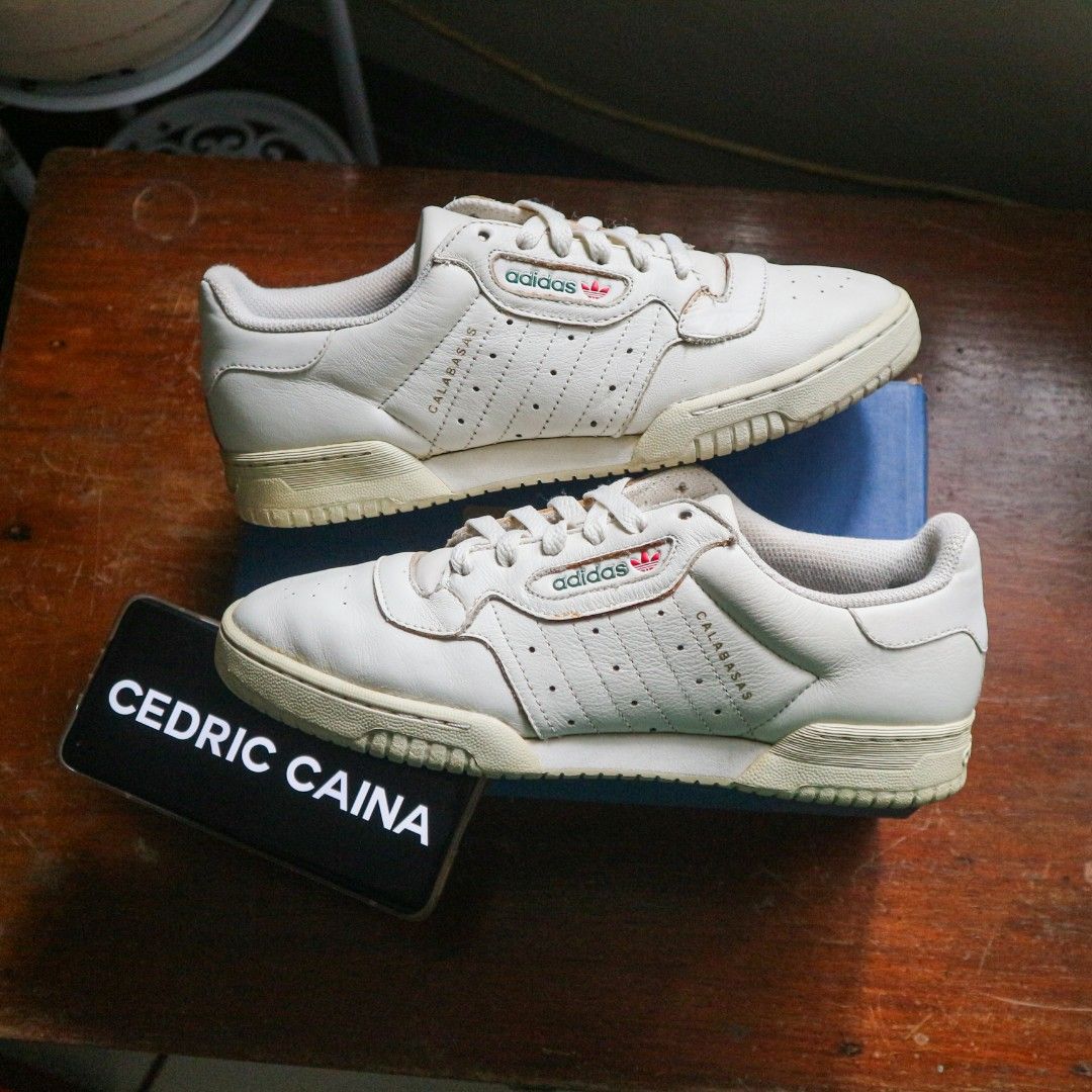 Yeezy powerphase white store