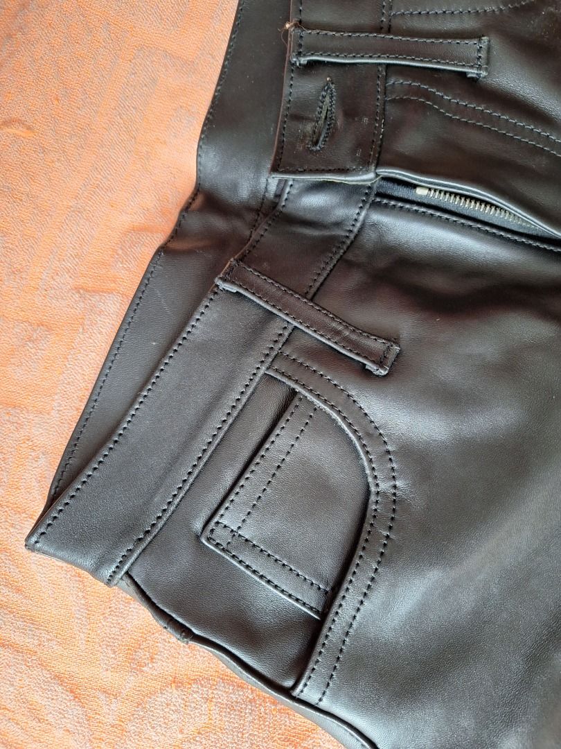 一目惚れして購入 Aero leather pants 28インチ | yasnabeauty.com