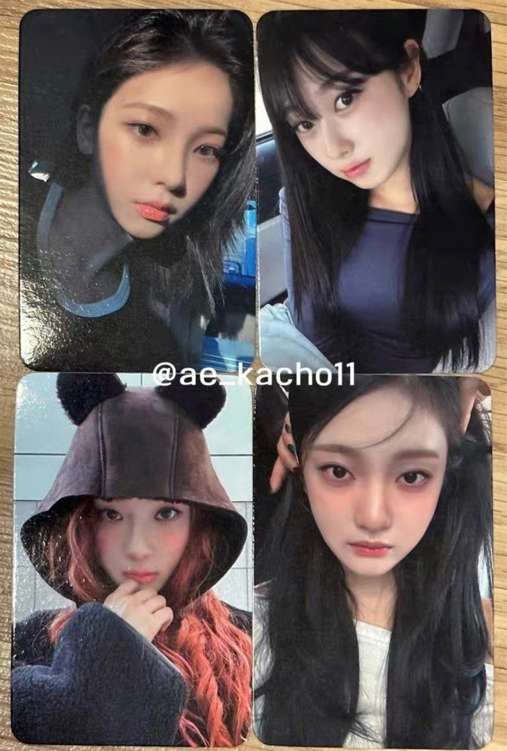 aespa drama ウィンター トレカ