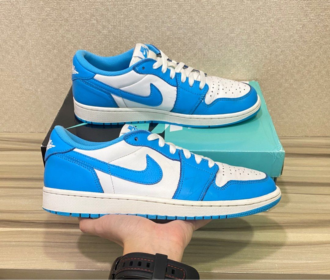 Air jordan clearance low unc
