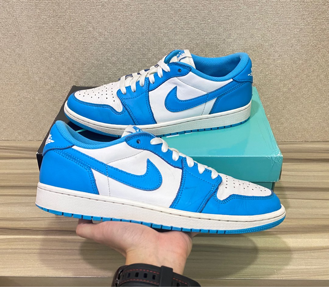 Unc store pink sneakers