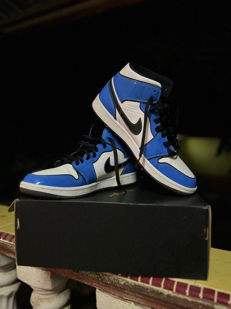 jordan 1 mid se signal