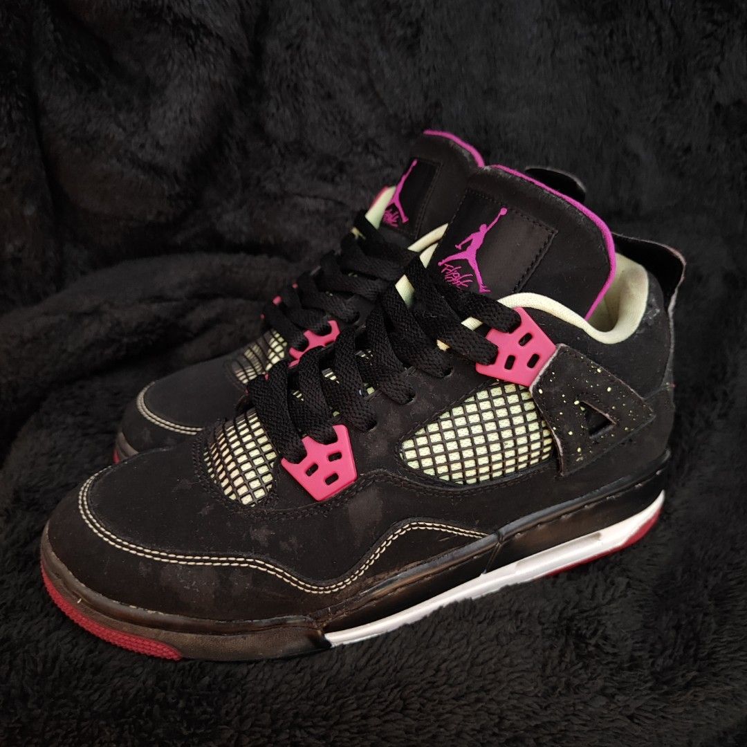 Air Jordan 4 Retro 30th GG Fuchsia