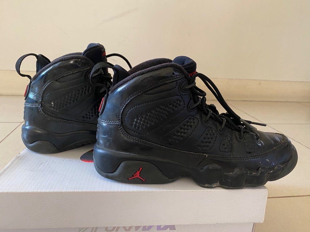 Jordan 9 retro bred hot sale