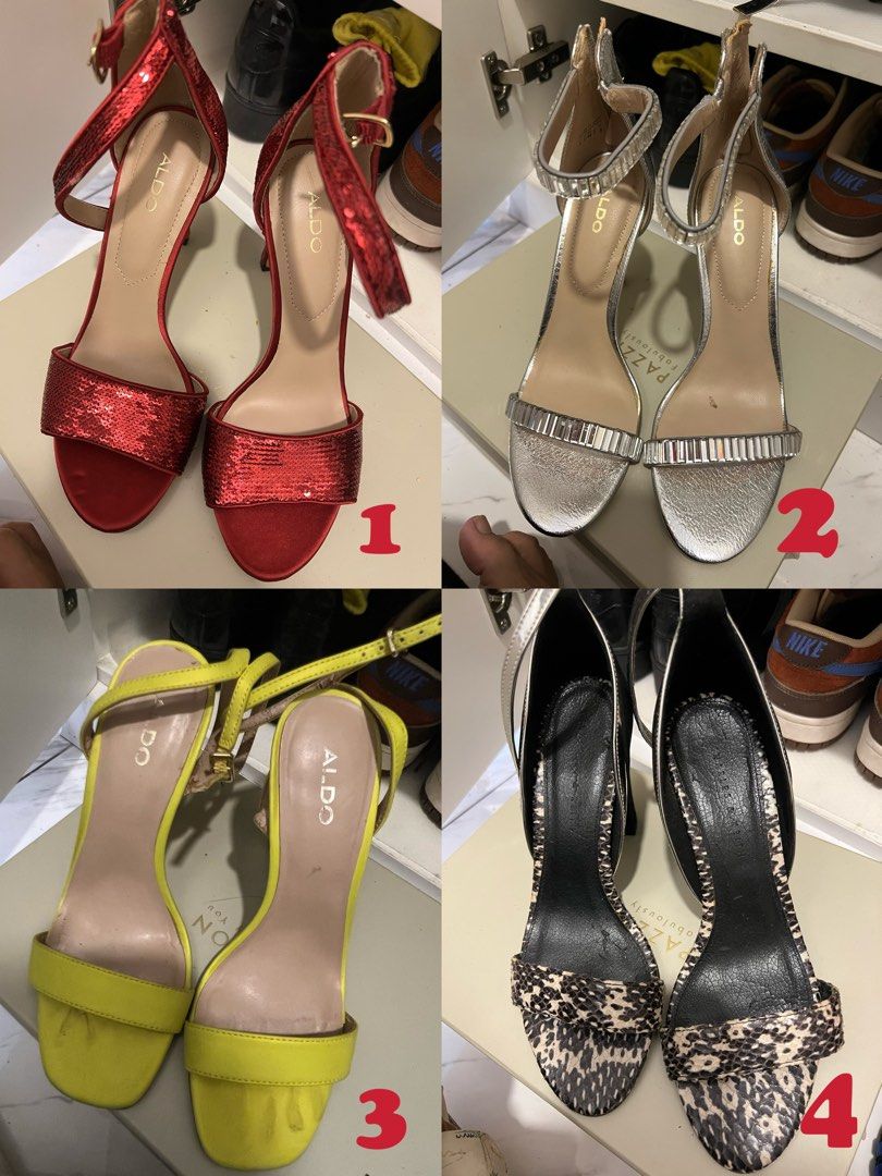 Aldo heels Women s Fashion Footwear Heels on Carousell