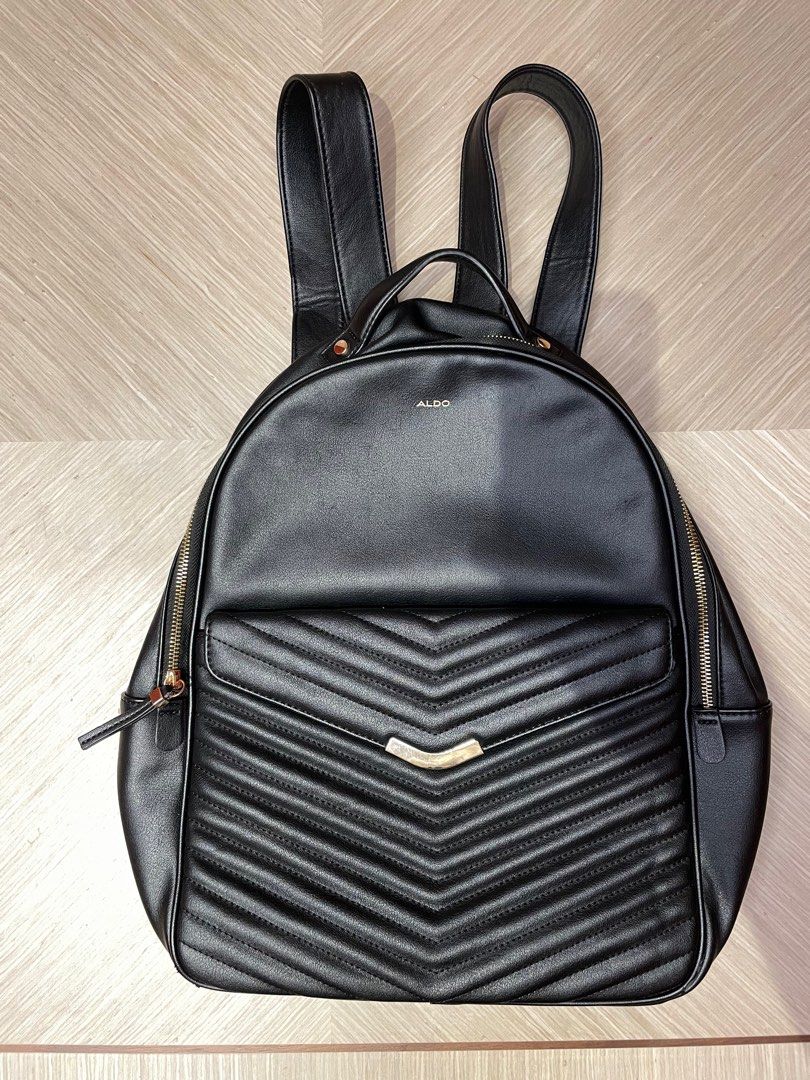 Aldo Leather Backpack