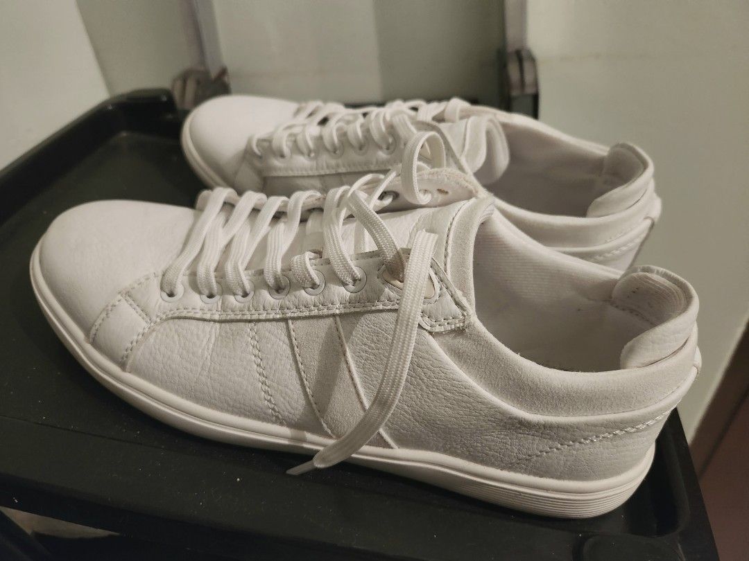 Aldo sales leather sneakers